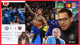ENZO MAGIC: West Ham Thought It Was Over… Then Enzo Did THIS 😱 | Chelsea 3-2