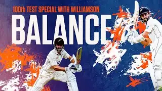Ep 1| What does balance mean to Kane Williamson?