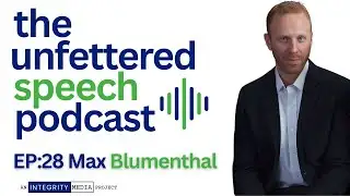 EP:28  [GUEST] - Max Blumenthal - Inside Iran & The Gaza "Master Plan"