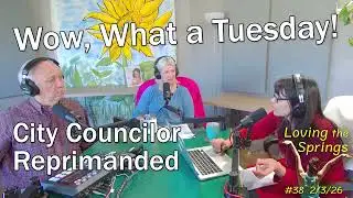 Ep 39: Feb 3 2026 - Wow, What a Tuesday!