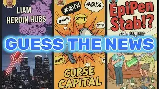 Ep. 529 - Most Curses, Heroin Hubs, & EpiPen Attacks! #news #funny