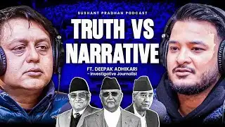 Ep: 530 | Truth Vs Narrative | AI, Media & Misinformation with Deepak Adhikari | Sushant Pradhan