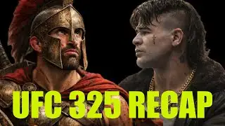 Ep. 86 - AUSSIE AUSSIE AUSSIE, UFC 325 recap