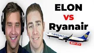 EP26: Elon Musk VS Ryanair - A Surprise Airline Merger plus Southwest Seating Changes