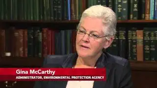 EPA Administrator Gina McCarthy Discusses Climate Change