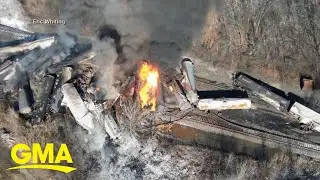 EPA Administrator Michael Regan discusses Ohio’s toxic train disaster