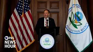 EPA plans to overturn scientific finding used to regulate carbon emissions