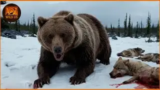 Epic Bear Attack | Craziest Grizzly Bear Attacks Ever Caught On Camera! Wild Animals