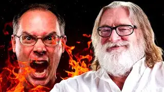 Epic CEO Demands Steam REMOVE Transparency