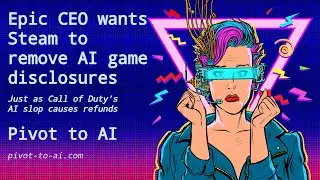 Epic CEO wants Steam to remove AI game disclosures