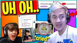 Epic Finally Said It.. Pros Literally Crying Over Change