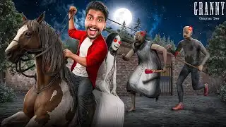 Epic Horse Escape From Granny