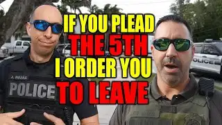 Epic ID Refusal and Unlawful Orders Shut Down — Dirty Cops Get Owned in First Amendment Audit