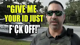 Epic ID Refusal! Corrupt Cops EXPOSED and SHUT DOWN on Camera — First Amendment Audit WIN