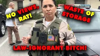 EPIC ID REFUSAL: Crazy Karen Meltdown vs. Tyrant Cops’ Legal Failure! (MUST SEE)