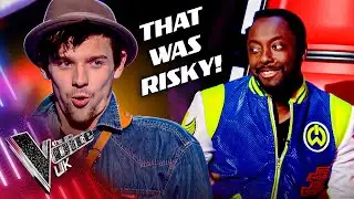 Epic Mashup Blind Audition Stuns The Coaches