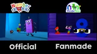 EPIC NEW Superhero 8 Music Video! Comparison | WonderFans