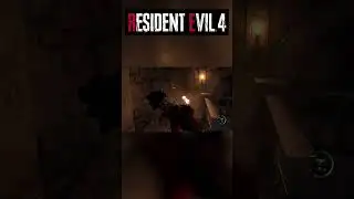 EPIC SEWER BATTLE PART 1! CHAPTER 5 RESIDENT EVIL 4 REMAKE SEPARATE WAYS DLC