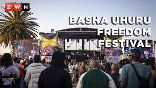 Epic weekend at Basha Uhuru Festival