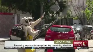 Epidemiologist Kathryn Jacobsen on the Zika virus