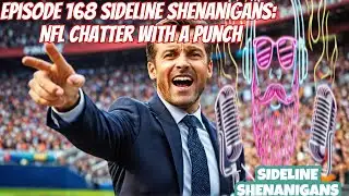 Episode 168 Sideline Shenanigans: NFL Chatter with a Punch