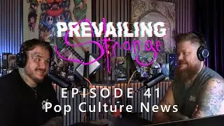 Episode 41 - Pop Culture News
