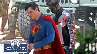 Episode 63 - Superman Set Leaks, Spaceballs 2, Caped Crusader Trailer