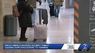 Eppley Airfield evacuated after bomb threat reported, all-clear given, officials say