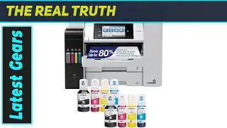 Epson EcoTank Pro ET-5850: Best Supertank Printer?