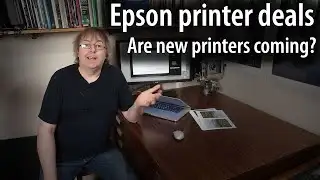 Epson printer deals: does it mean a new model is coming