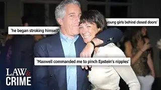 Epstein Accuser Drops Massive Bombshells in New Memoir