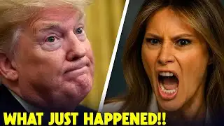 Epstein Bomb DROPS — Trump Stunned as Melania Faces New Fallout