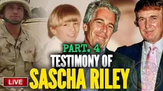 Epstein Criminal Network EXPOSED?: Survivor Sascha Riley Testimony PART 4 [Audio]