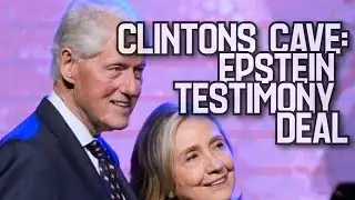 Epstein Depositions: Clintons Surrender After House Ultimatum