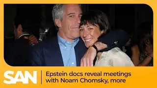 Epstein docs reveal meetings with Noam Chomsky, more influential figures: WSJ