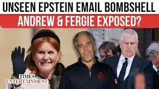 Epstein Email Reveals FRESH Andrew And Fergie Bombshell With Astonishing Demand | WATCH