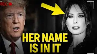 Epstein Files BOMBSHELL Melania Trump’s Name Changes Everything