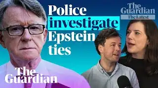 Epstein files: could Mandelson face jail time? | The Latest