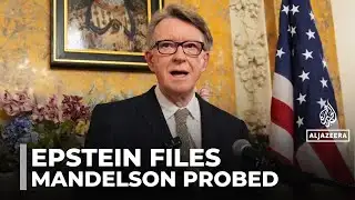 Epstein files: Criminal investigation launched into Peter Mandelson
