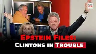 Epstein Files Drop Bombshells on the Clintons as Congress Prepares Contempt Vote