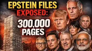 Epstein Files Exposed: 300,000 Pages, Draft Indictment & Powerful Names | Full Investigation