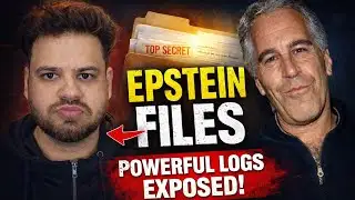 Epstein Files EXPOSED | Powerful Log, Dark Secrets | Hindi