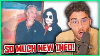 Epstein Files (Finally) RELEASED | Hasanabi Reacts