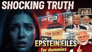 Epstein Files Leak – Power People का गंदा राज़ बाहर! 😱