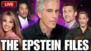 EPSTEIN Files *LIVE* (Harvey Levin, Alex Spiro, JAY-Z, BRITNEY & more)