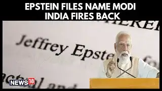 Epstein Files Name Modi? India Calls Claims 