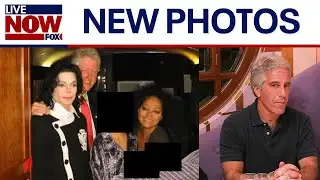 Epstein files: Newly-released photos show high-profile figures