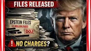 Epstein Files Released: DOJ Publishes 3.5 Million Pages, Trump Mentioned, No Charges Filed
