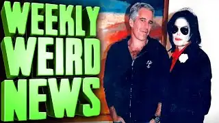 Epstein Files RELEASED (sort of, not really) - Weekly Weird News