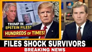 Epstein Files Shock Survivors as Hidden Names Are Suddenly Exposed